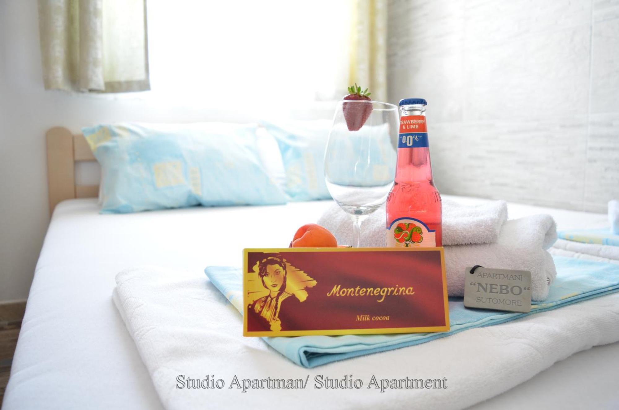 Apartmani "Nebo" Сутоморе Екстериор снимка